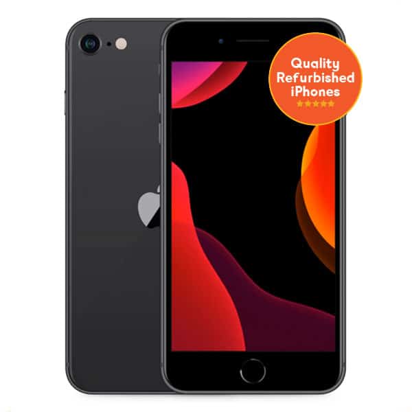 Restored Apple iPhone SE 2020 2nd Gen. 128GB Factory Unlocked Smartphone  (Refurbished)