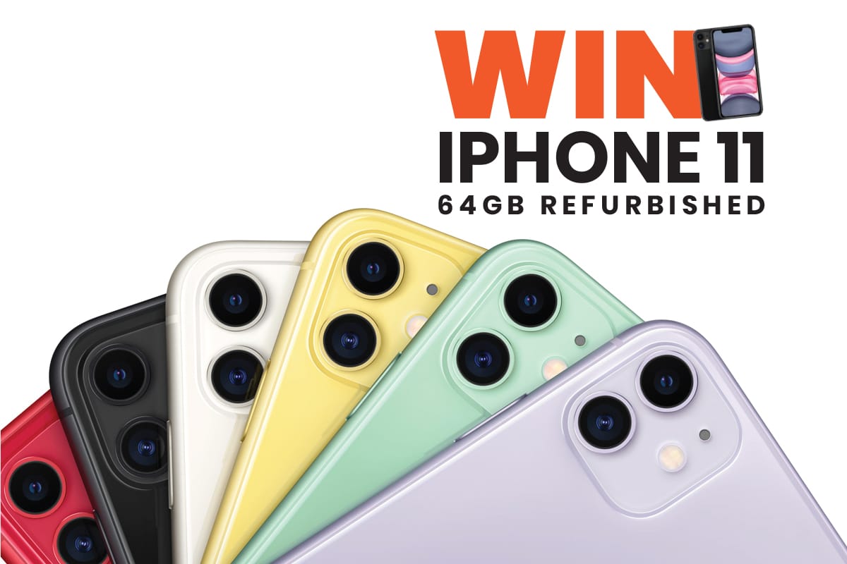 WIN an iPhone 11 -Winner Announced May 8th!