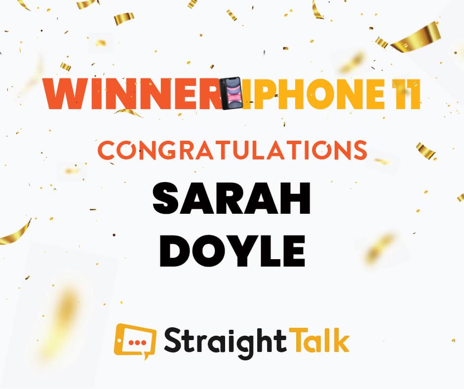 Winner Sarah Doyle