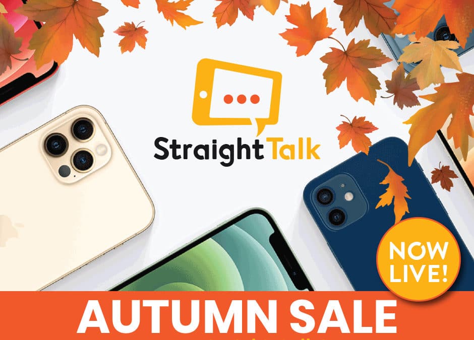 Autumn Sale Straight Talk